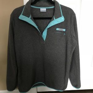 Columbia grey pullover